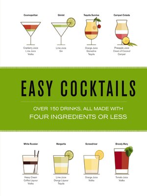 cover image of Easy Cocktails